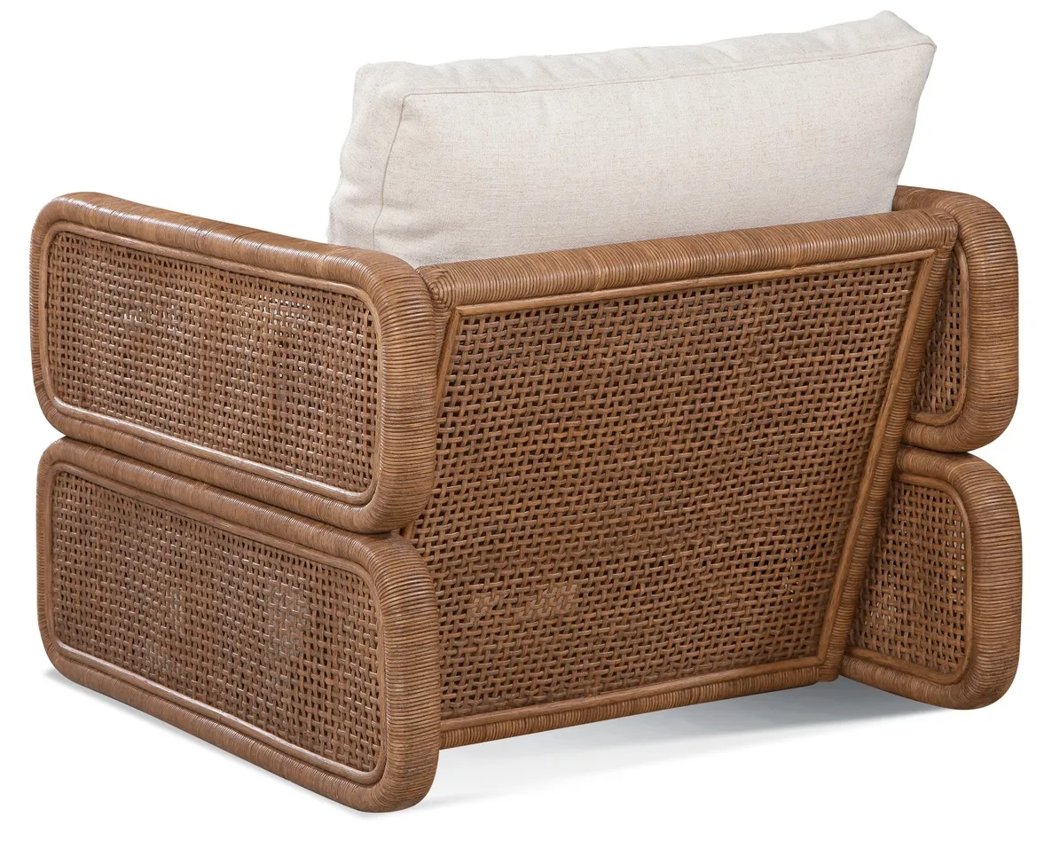 Bonnie Rattan Accent Chair (+28 finishes +69 fabrics) 2 Bonnie Rattan Accent Chair (+28 finishes +69 fabrics)