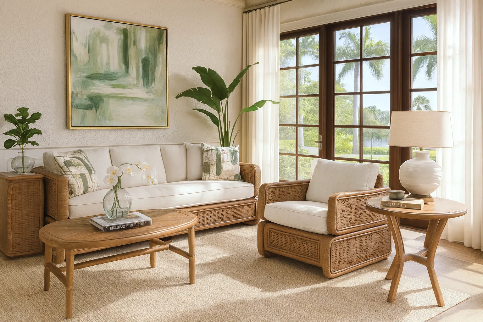 Bonnie Rattan Accent Chair (+28 finishes +69 fabrics) 5 Bonnie Rattan Accent Chair (+28 finishes +69 fabrics)