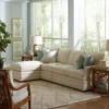Bradbury 6312 Stationary Sectional (Fabric choices)