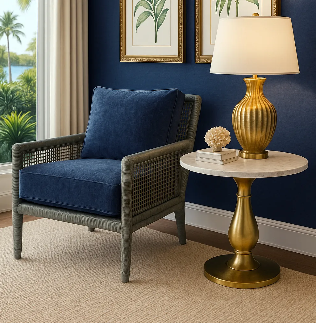 Pine Isle 76" Rattan Sofa (+28 finishes +69 fabrics) 12 Pine Isle 76" Rattan Sofa (+28 finishes +69 fabrics)