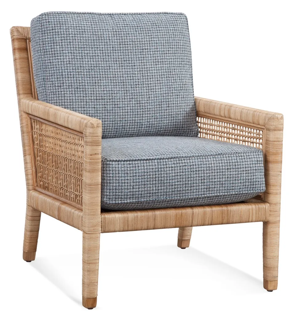Pine Isle 76" Rattan Sofa (+28 finishes +69 fabrics) 7 Pine Isle 76" Rattan Sofa (+28 finishes +69 fabrics)
