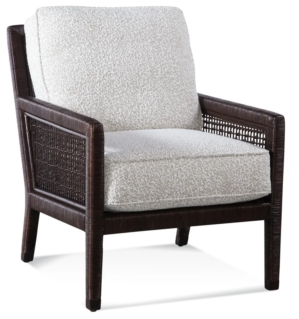 Pine Isle Rattan Chair Java (+28 finishes +65 fabrics) 1 Pine Isle Rattan Chair Java (+28 finishes +65 fabrics)