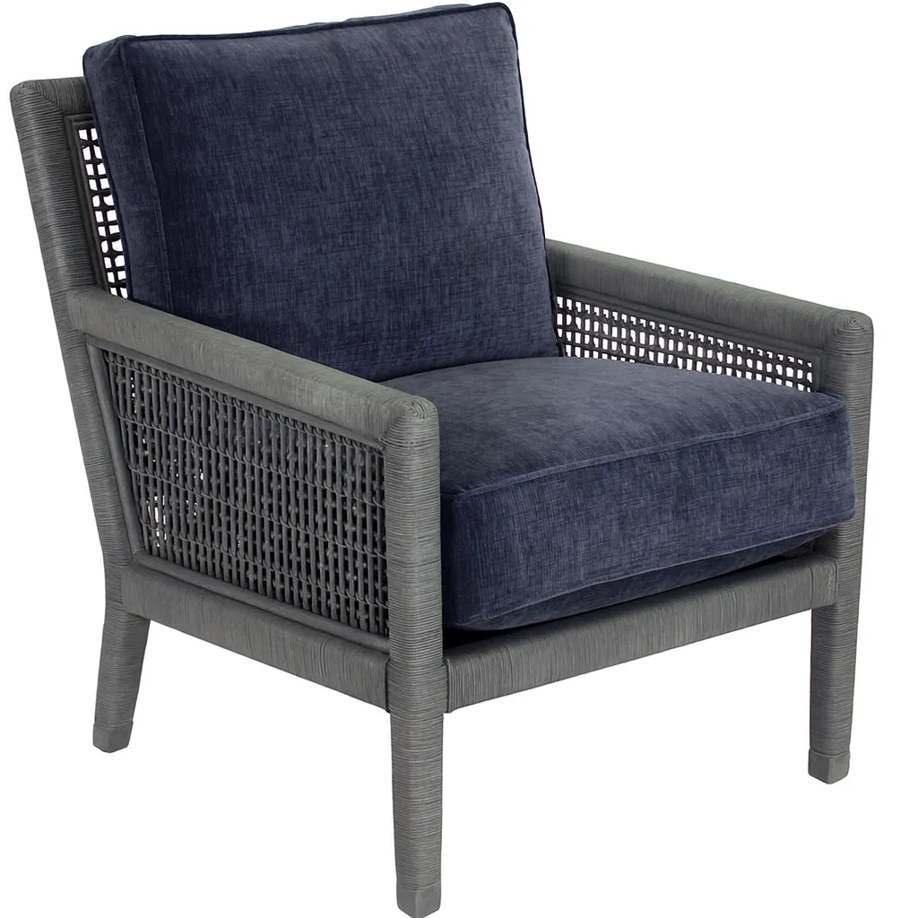Pine Isle Rattan Chair Java (+28 finishes +65 fabrics) 11 Pine Isle Rattan Chair Java (+28 finishes +65 fabrics)