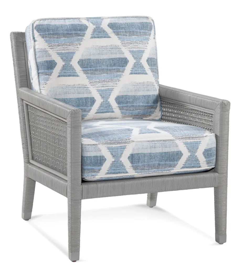 Pine Isle Rattan Chair Java (+28 finishes +65 fabrics) 4 Pine Isle Rattan Chair Java (+28 finishes +65 fabrics)