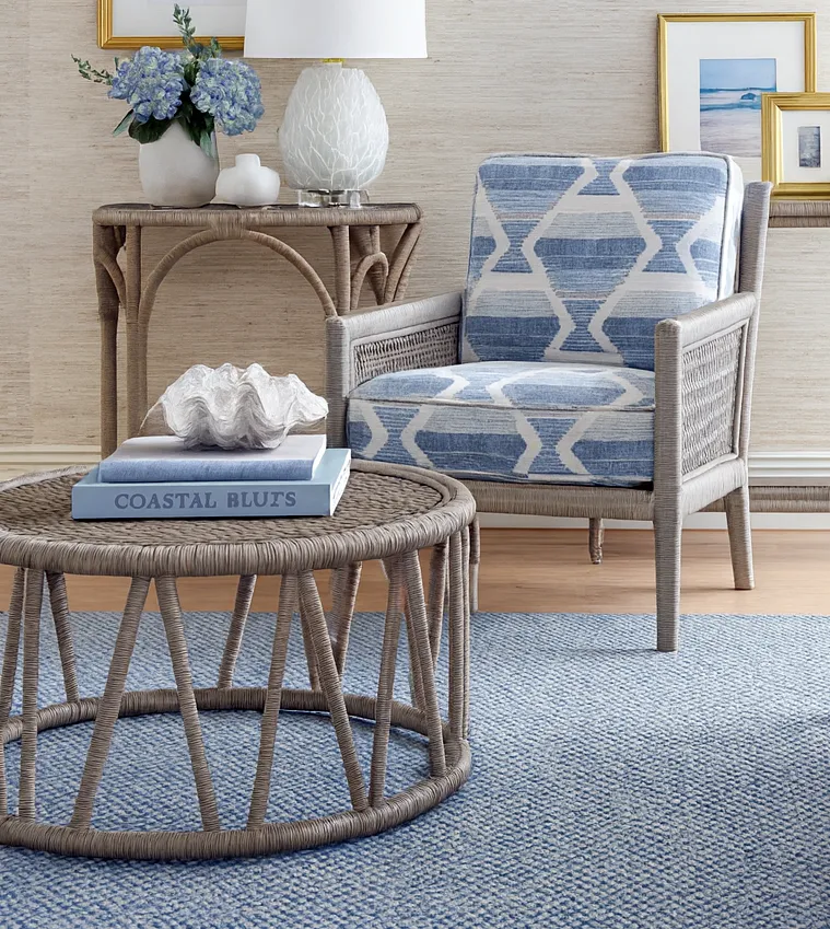 Pine Isle Rattan Chair Java (+28 finishes +65 fabrics) 5 Pine Isle Rattan Chair Java (+28 finishes +65 fabrics)