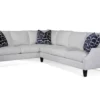 Urban Options A612 Sectional (Custom fabrics)