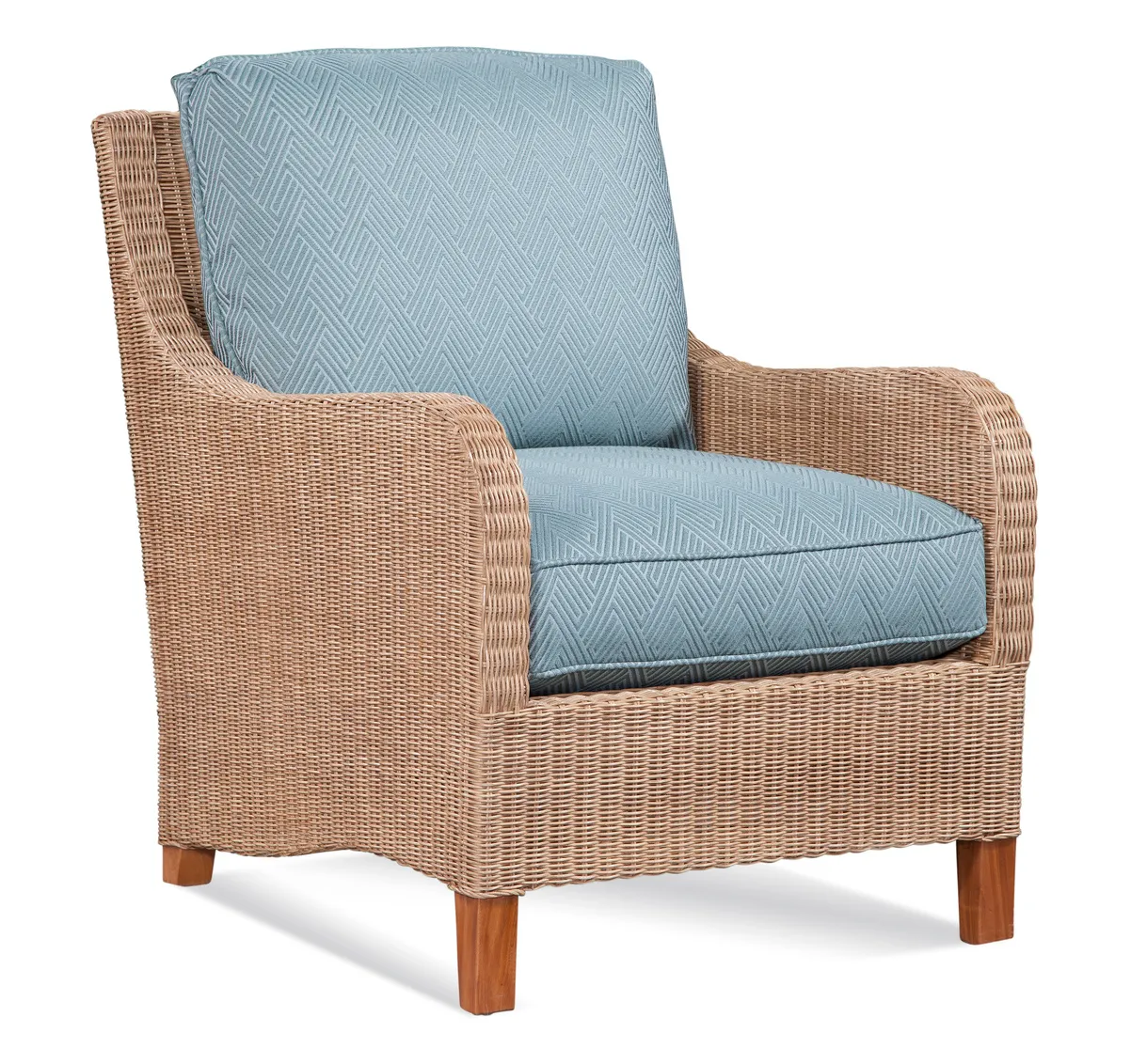 Gibraltar Rattan Chair (+28 finishes - +69 fabrics) 4 Gibraltar Rattan Chair (+28 finishes - +69 fabrics)