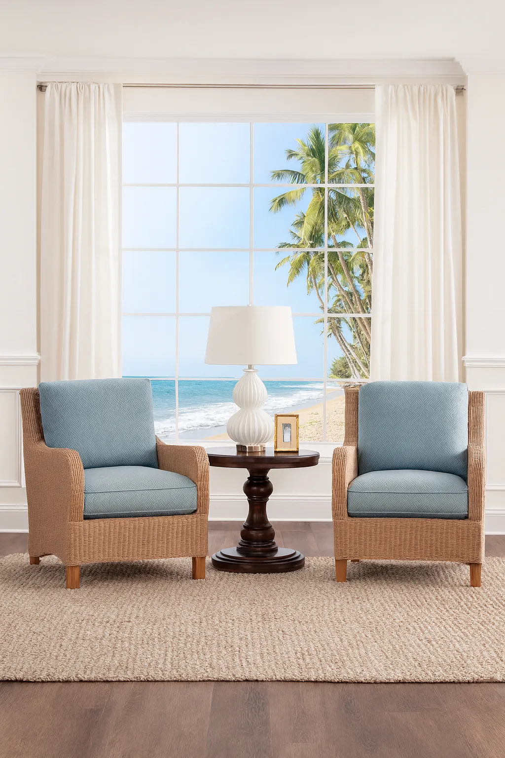 Gibraltar Rattan Chair (+28 finishes - +69 fabrics) 5 Gibraltar Rattan Chair (+28 finishes - +69 fabrics)