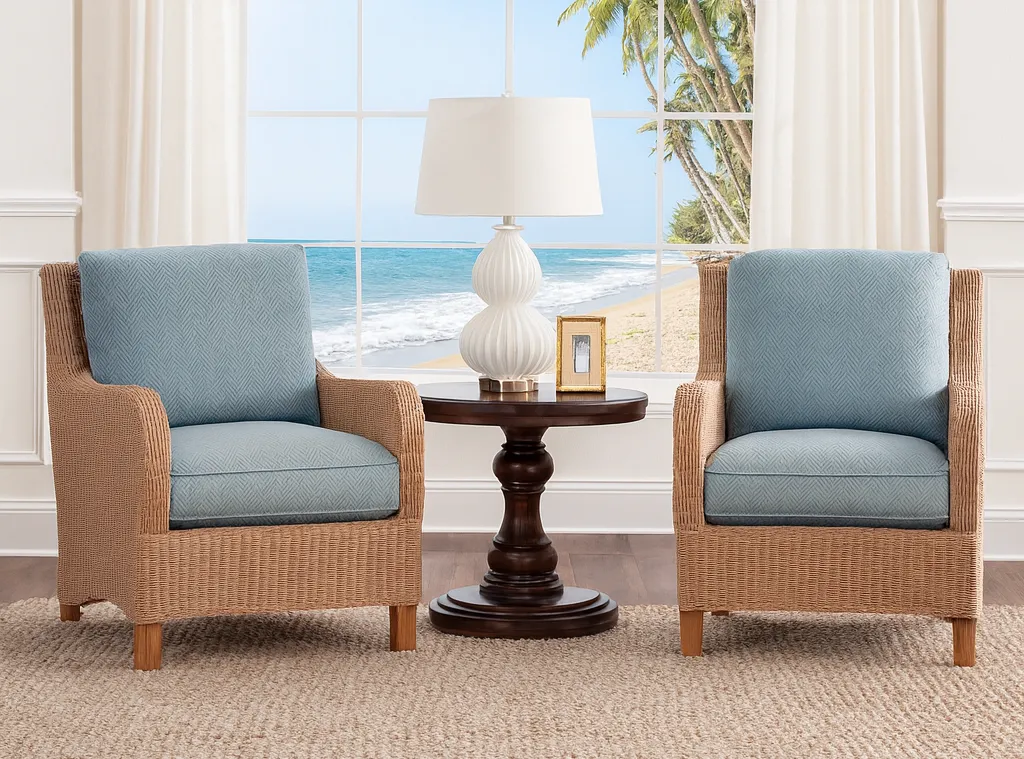 Gibraltar Rattan Chair (+28 finishes - +69 fabrics) 6 Gibraltar Rattan Chair (+28 finishes - +69 fabrics)