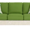 Gibraltar 75" Rattan Sofa (+28 finishes - 69 fabrics)