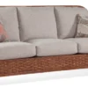 Somerset 81" Rattan Sofa (+28 finishes +69 fabrics)