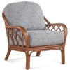Edgewater Rattan Chair (+28 finishes +69 fabrics)