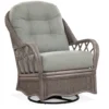 Everglade Swivel Glider (+29 finishes - +69 fabrics)