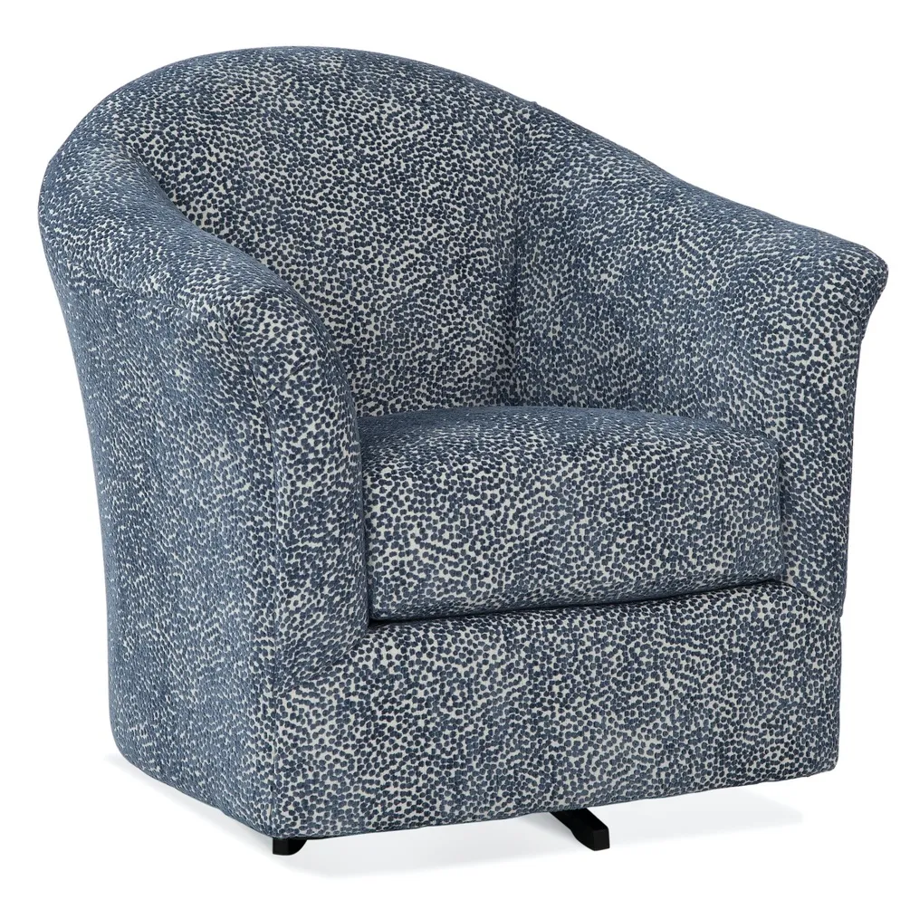 Weston Swivel Chair (+69 fabrics)