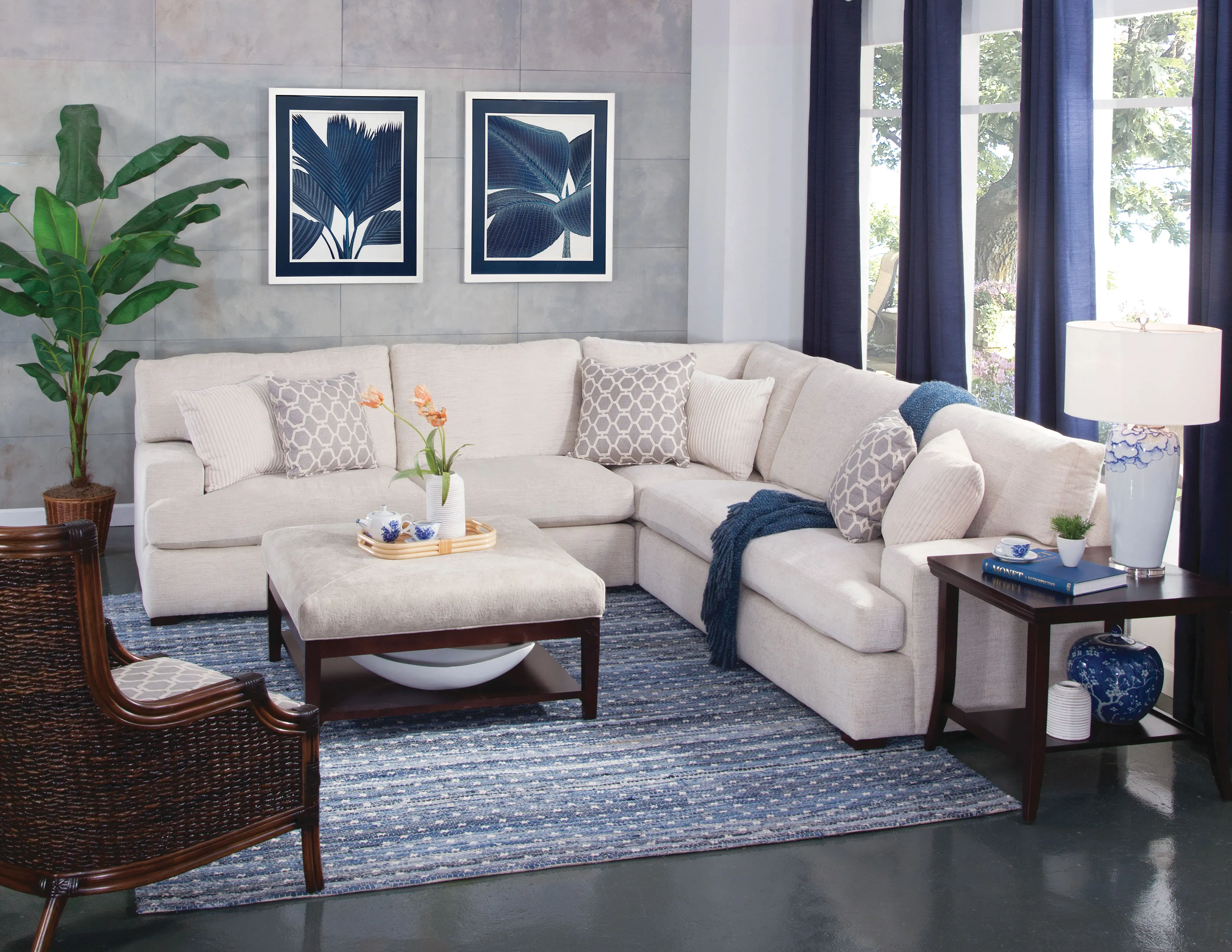 Cambria Stationary Sectional (+69 fabrics) 10 Cambria Stationary Sectional (+69 fabrics)