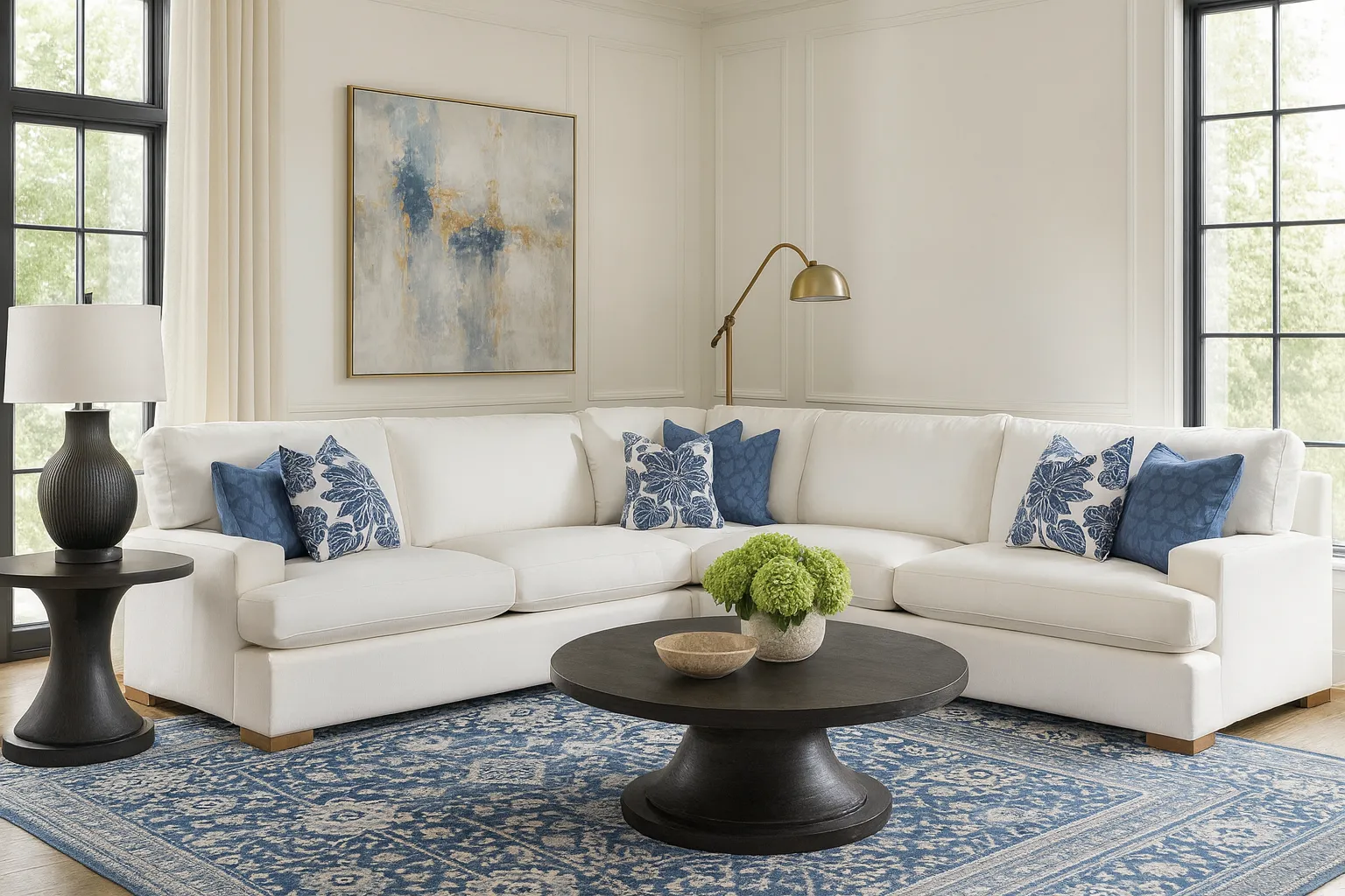 Cambria Stationary Sectional (+69 fabrics) 2 Cambria Stationary Sectional (+69 fabrics)