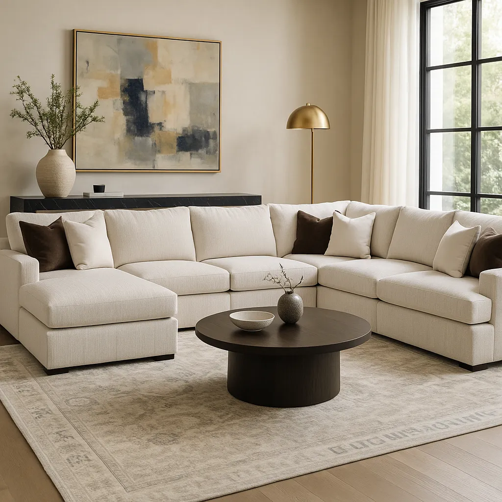 Cambria Stationary Sectional (+69 fabrics) 7 Cambria Stationary Sectional (+69 fabrics)