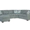 Easton Stationary Sectional (+69 fabrics) 24 Easton Stationary Sectional (+69 fabrics)