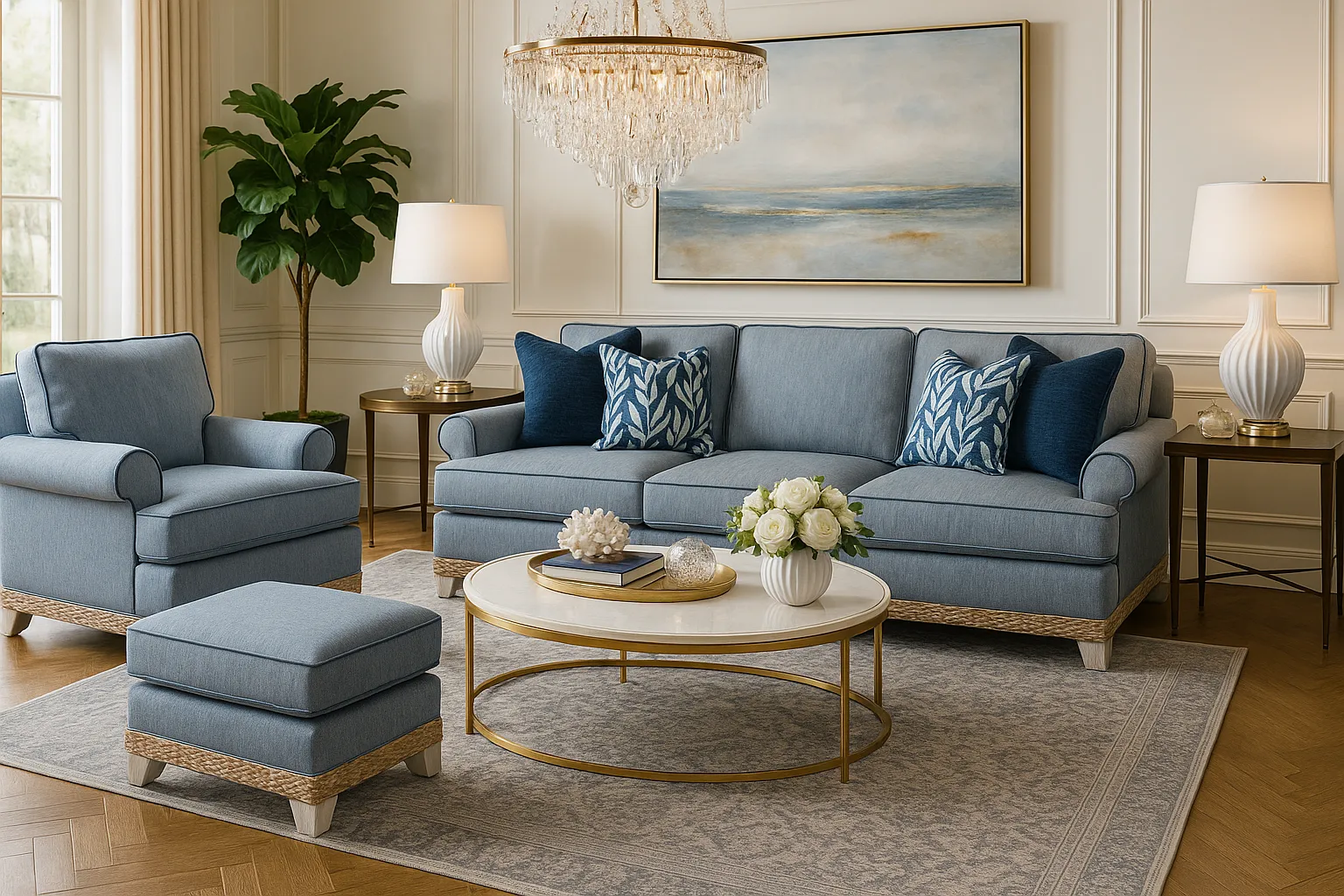 Fairwind 90" Sofa (+69 fabrics) 5 Fairwind 90" Sofa (+69 fabrics)