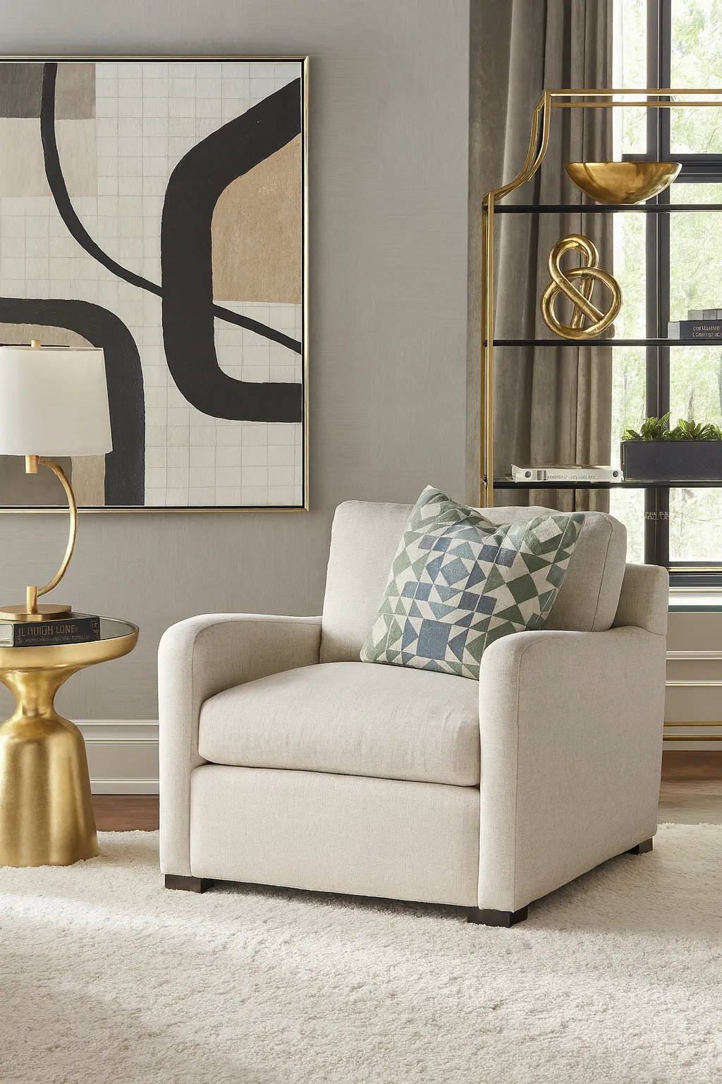 Pandora Accent Chair (+28 finishes +69 fabrics) 2 Pandora Accent Chair (+28 finishes +69 fabrics)