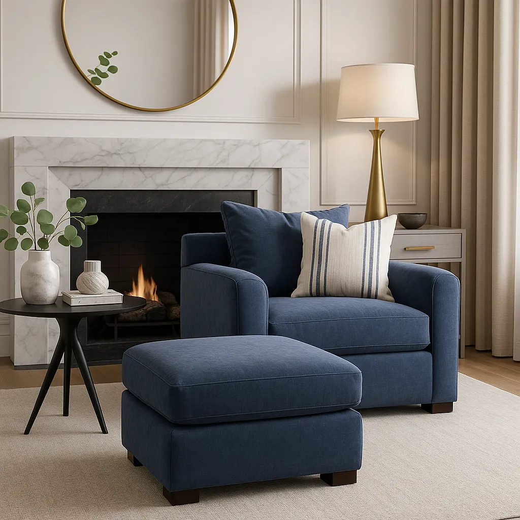 Pandora Accent Chair (+28 finishes +69 fabrics) 5 Pandora Accent Chair (+28 finishes +69 fabrics)