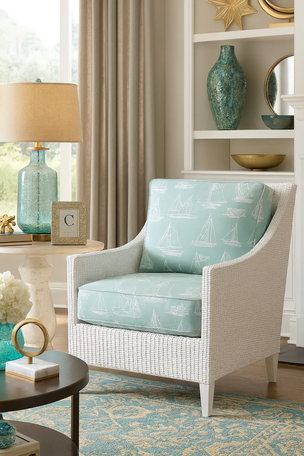 Long Beach 76" Rattan Sofa Green (+28 finishes +69 fabrics) 11 Long Beach 76" Rattan Sofa Green (+28 finishes +69 fabrics)