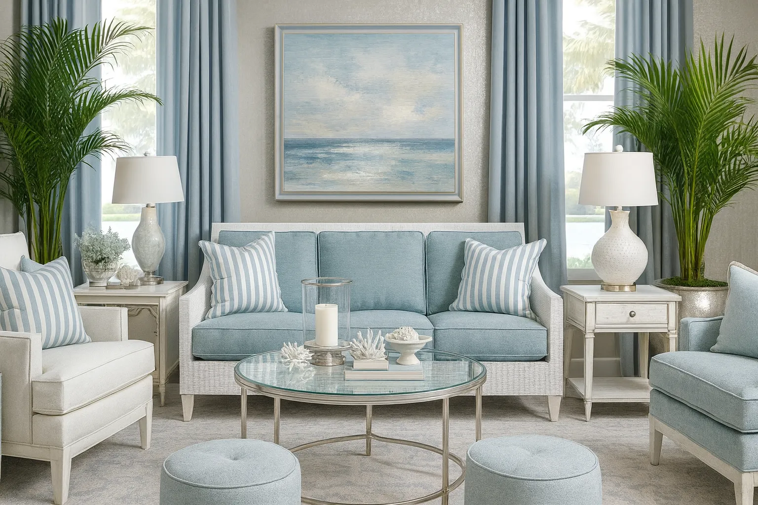 Long Beach 76" Rattan Sofa Green (+28 finishes +69 fabrics) 6 Long Beach 76" Rattan Sofa Green (+28 finishes +69 fabrics)