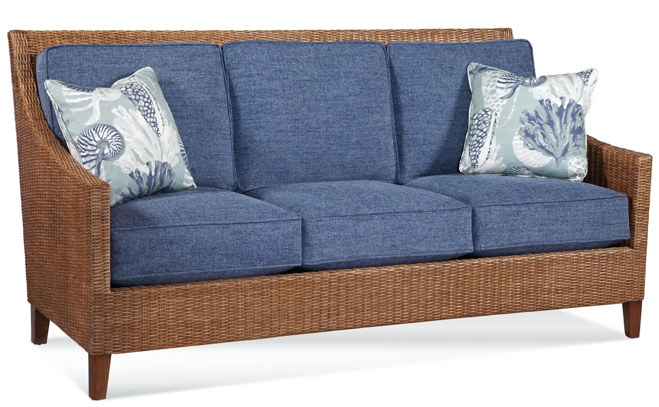 Long Beach 76" Rattan Sofa Green (+28 finishes +69 fabrics) 8 Long Beach 76" Rattan Sofa Green (+28 finishes +69 fabrics)