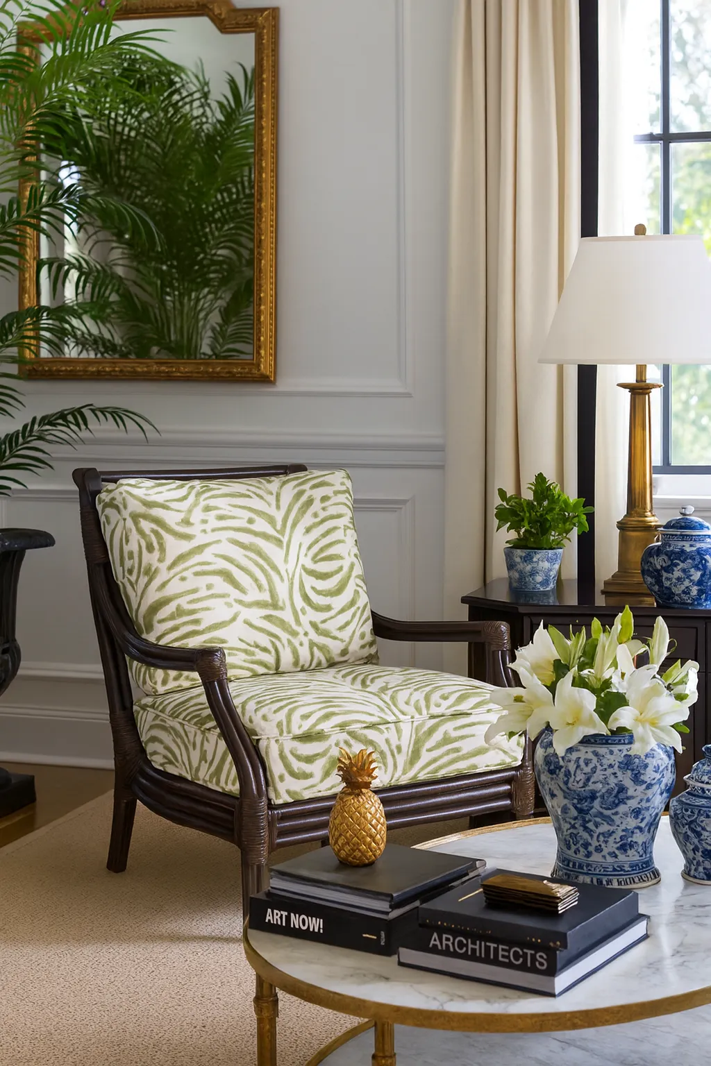 Inveron Rattan Accent Chair (+28 finishes +69 fabrics) 3 Inveron Rattan Accent Chair (+28 finishes +69 fabrics)