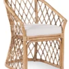 Kent Rattan Accent Chair (+28 finishes +69 fabrics) 17 Kent Rattan Accent Chair (+28 finishes +69 fabrics)