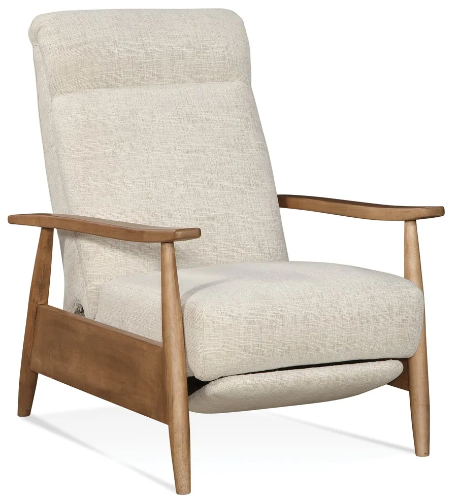 Koenig Mid Century Modern Recliner Brown (+28 finishes +69 fabrics) 7 Koenig Mid Century Modern Recliner Brown (+28 finishes +69 fabrics)