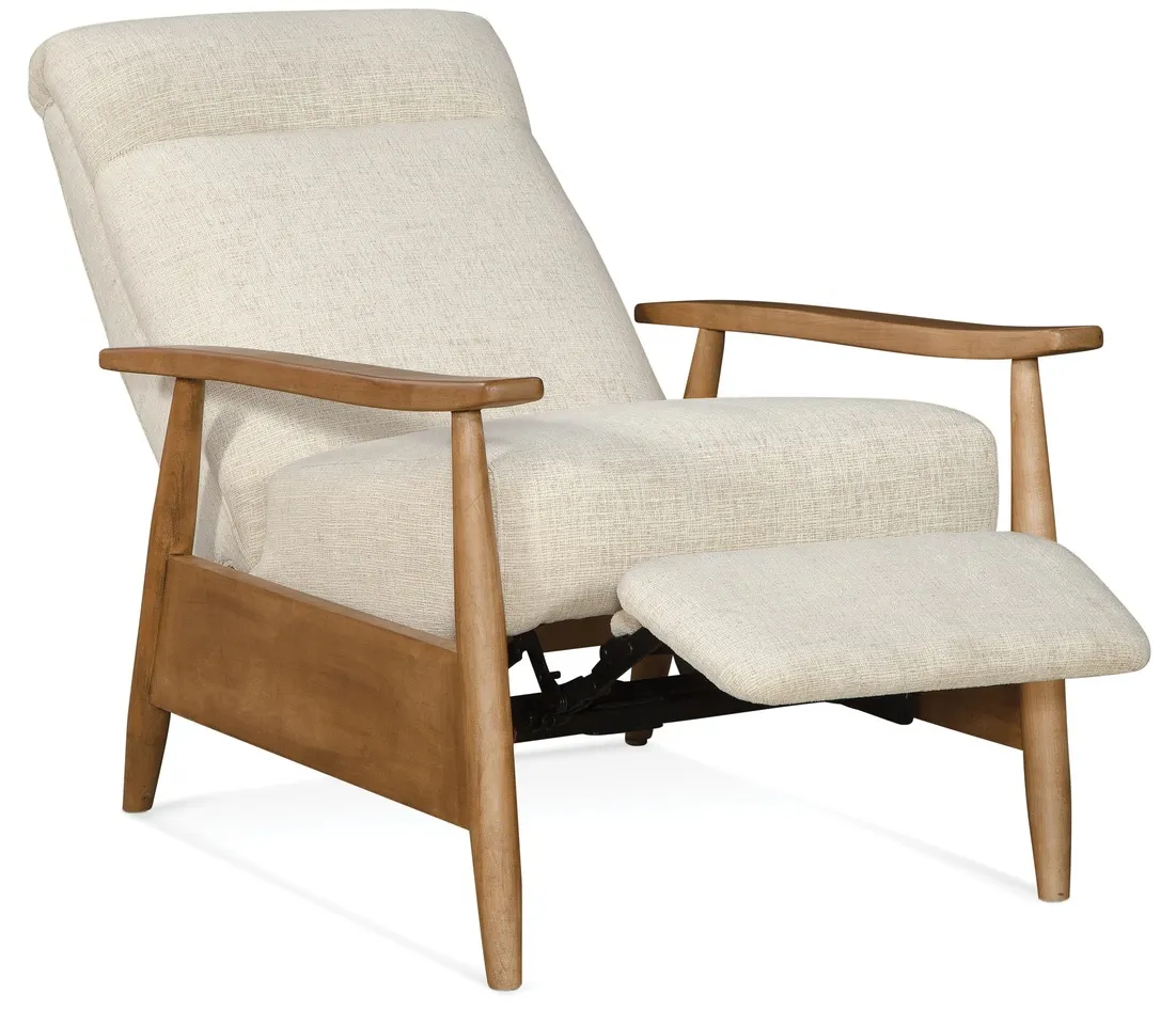 Koenig Mid Century Modern Recliner Brown (+28 finishes +69 fabrics) 8 Koenig Mid Century Modern Recliner Brown (+28 finishes +69 fabrics)