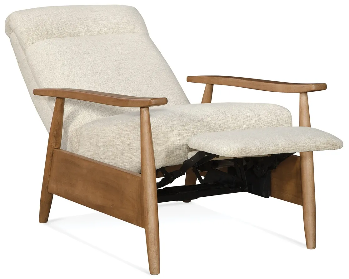 Koenig Mid Century Modern Recliner Brown (+28 finishes +69 fabrics) 9 Koenig Mid Century Modern Recliner Brown (+28 finishes +69 fabrics)