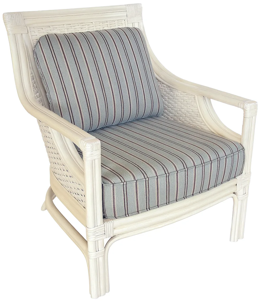 🌴 Southport Rattan Accent Chair (+28 finishes +69 fabrics) 3 🌴 Southport Rattan Accent Chair (+28 finishes +69 fabrics)