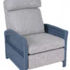 🌊 South Shore High Leg Rattan Recliner (+28 finishes +69 fabrics) 28 🌊 South Shore High Leg Rattan Recliner (+28 finishes +69 fabrics)
