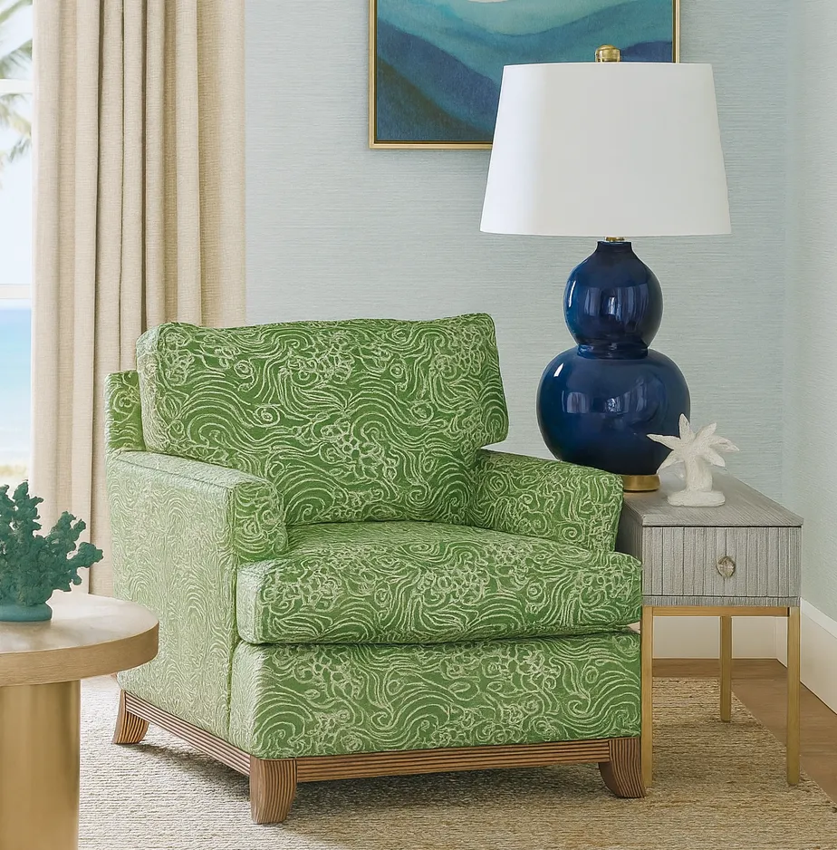 Oaks Way Accent Chair Green (+28 finishes +69 fabrics) 2 Oaks Way Accent Chair Green (+28 finishes +69 fabrics)