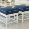 Lind Island Bunching Ottoman (+28 finishes +69 fabrics)