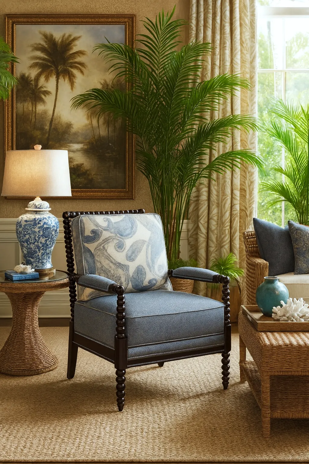 Lind Island Lounge Chair Java (+28 finishes +69 fabrics) 3 Lind Island Lounge Chair Java (+28 finishes +69 fabrics)