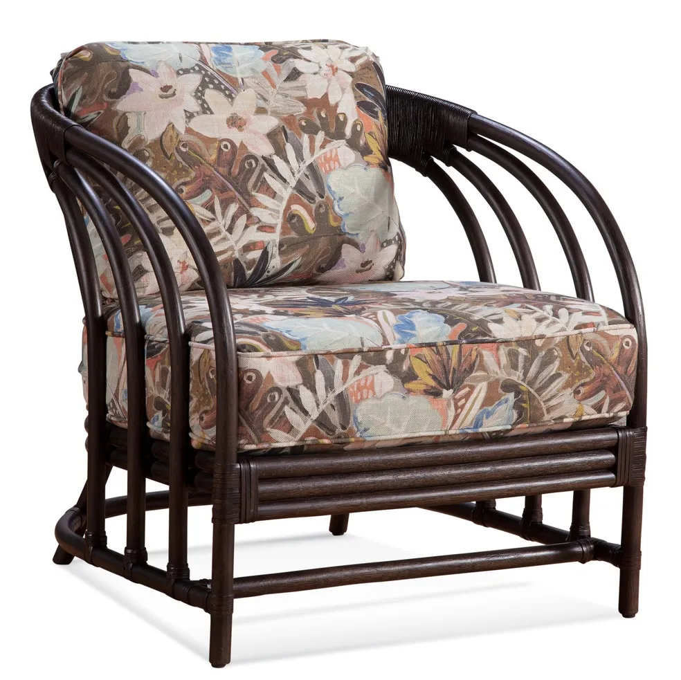 Redondo Rattan Accent Chair Java (+28 finishes +69 fabrics) 40 Redondo Rattan Accent Chair Java (+28 finishes +69 fabrics)