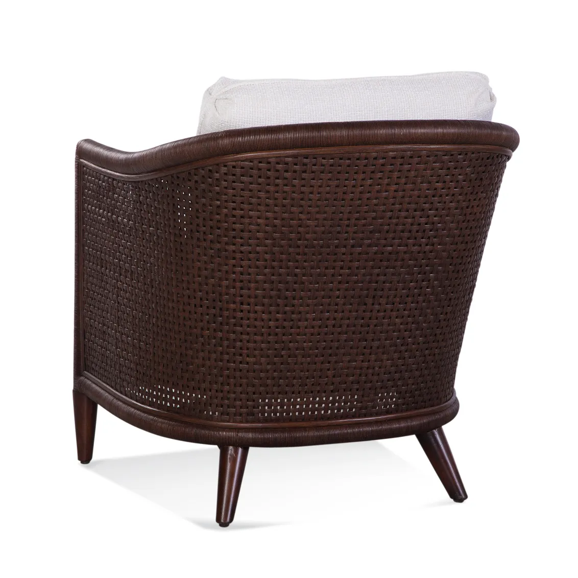 Mesa Rattan Accent Chair White (+28 finishes +69 fabrics) 2 Mesa Rattan Accent Chair White (+28 finishes +69 fabrics)