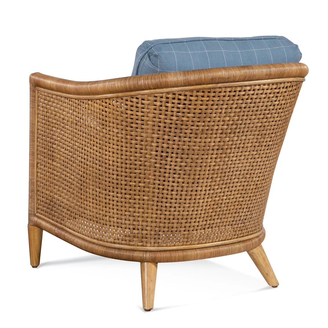 Mesa Rattan Accent Chair White (+28 finishes +69 fabrics) 6 Mesa Rattan Accent Chair White (+28 finishes +69 fabrics)