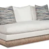 Tulum 72" Armless Sofa (+28 finishes +69 fabrics)