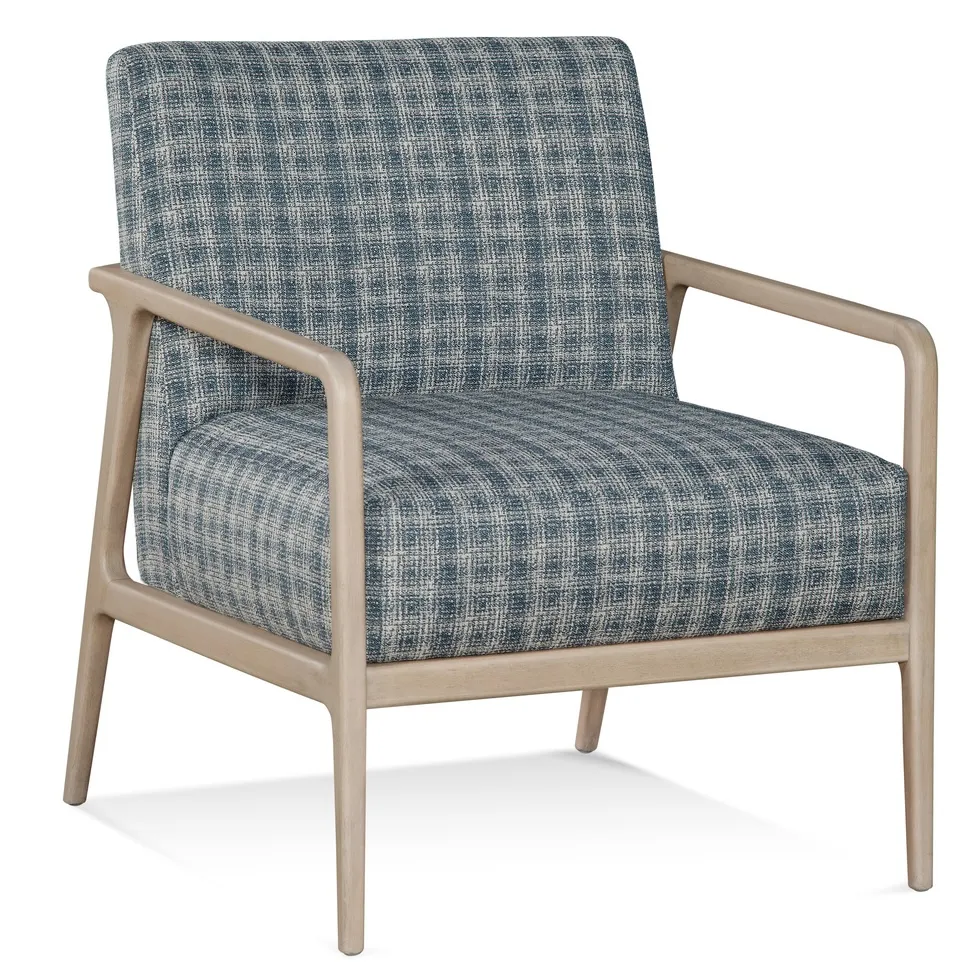 Peyton Accent Chair Tan (+28 finishes +69 fabrics)