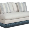 Tulum 66" Armless Loveseat (+28 finishes +69 fabrics)