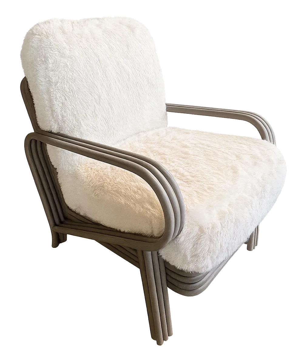Remo Rattan Accent Chair Green (+28 finishes +69 fabrics) 12 Remo Rattan Accent Chair Green (+28 finishes +69 fabrics)