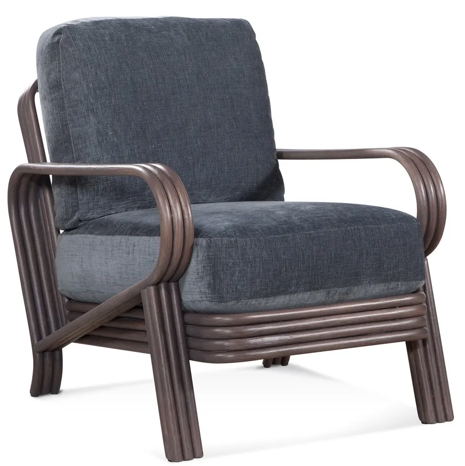 Remo Rattan Accent Chair Green (+28 finishes +69 fabrics) 9 Remo Rattan Accent Chair Green (+28 finishes +69 fabrics)