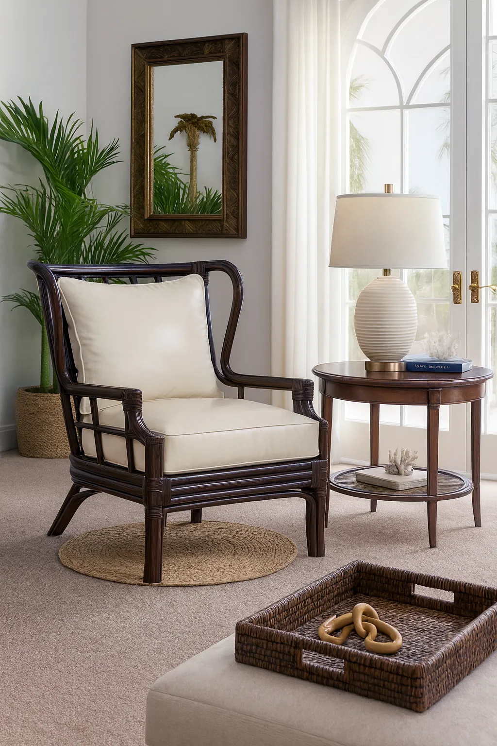 Seville Accent Chair (+28 finishes +69 fabrics) 7 Seville Accent Chair (+28 finishes +69 fabrics)