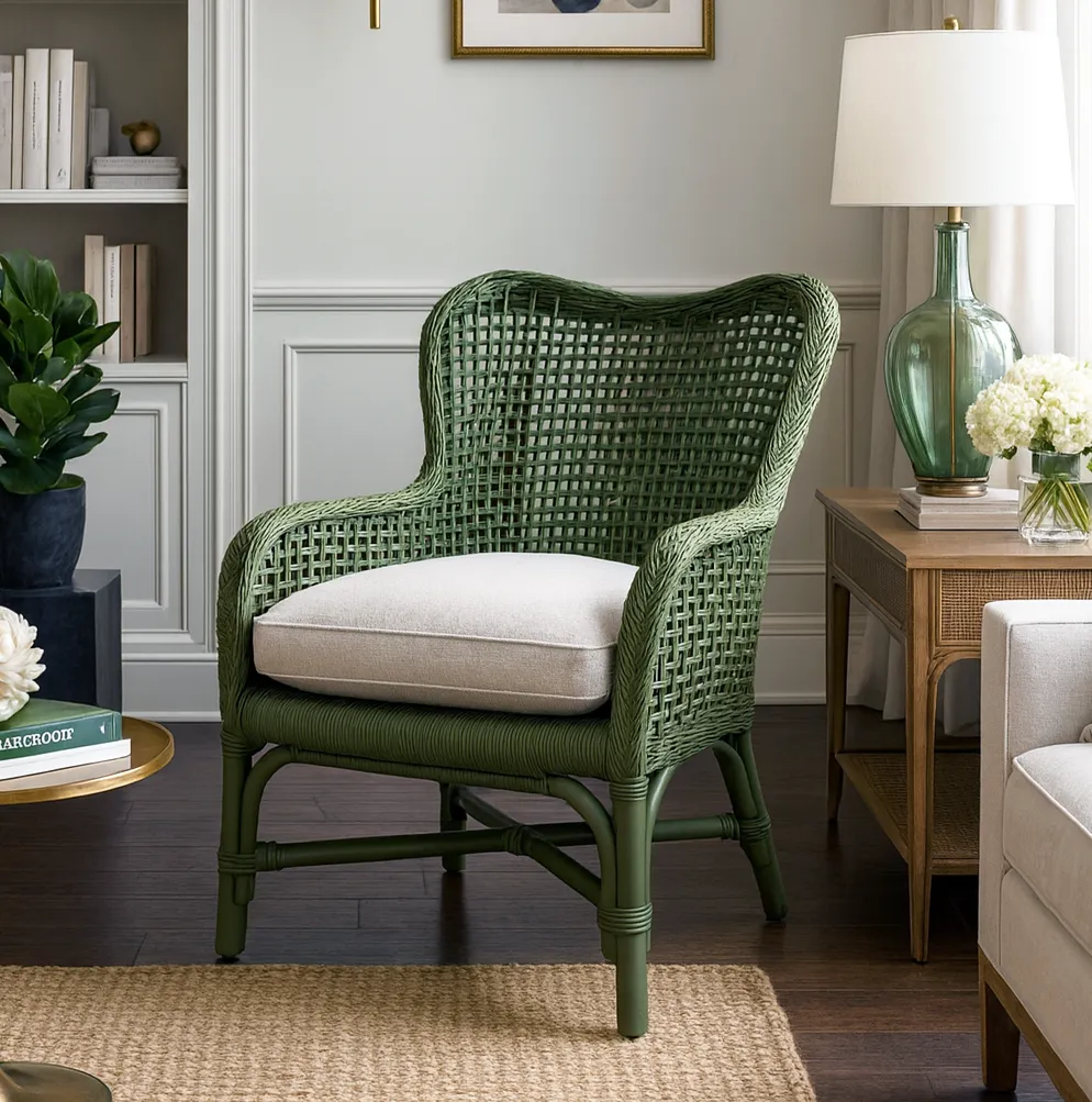 Sausalito Accent Chair (+28 finishes +69 fabrics) 5 Sausalito Accent Chair (+28 finishes +69 fabrics)