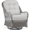 Everglade Swivel Glider White (+29 finishes - 69 fabrics) 23 Everglade Swivel Glider White (+29 finishes - 69 fabrics)