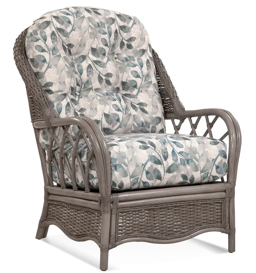 Everglade Rattan Chair Multi (+29 finishes - +65 fabrics) 1 Everglade Rattan Chair Multi (+29 finishes - +65 fabrics)